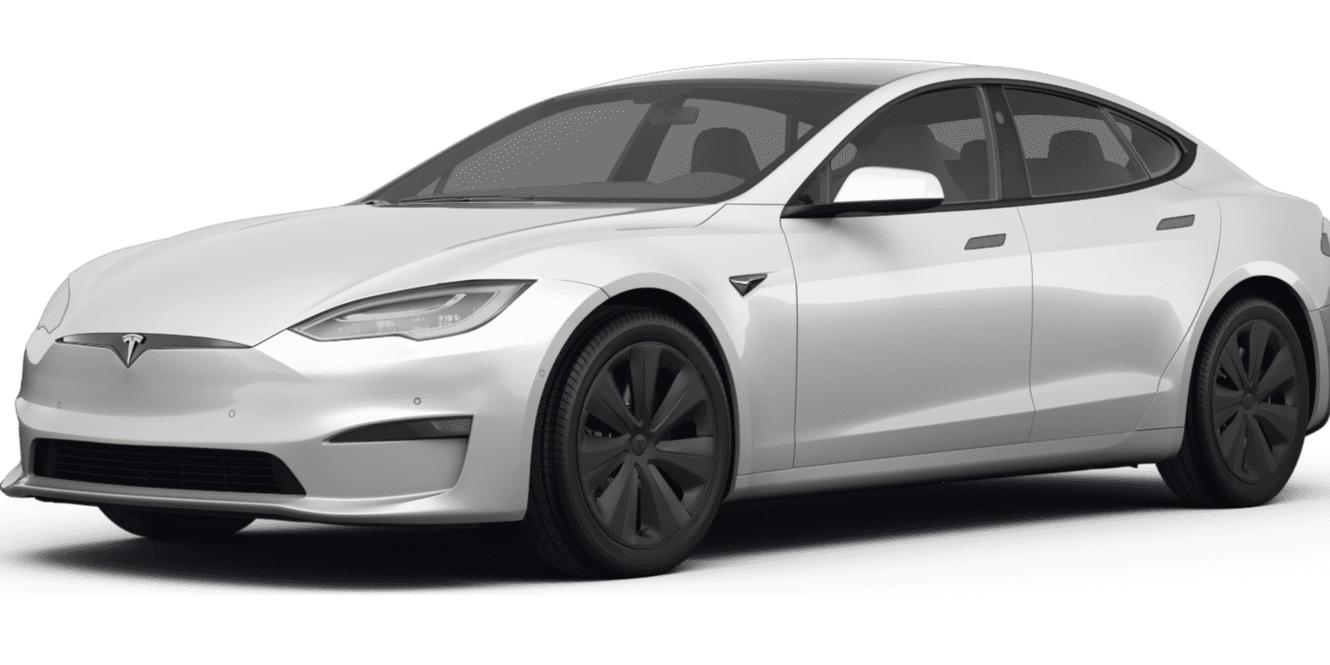 TESLA MODEL S 2021 5YJSA1E65MF438609 image